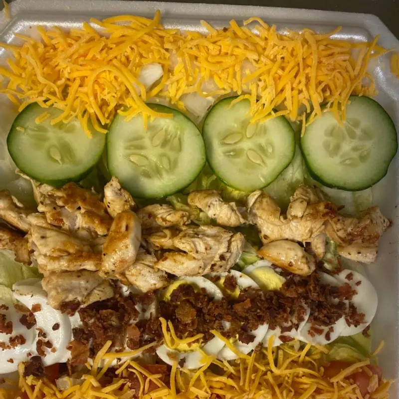 Chicken Salad - Fried