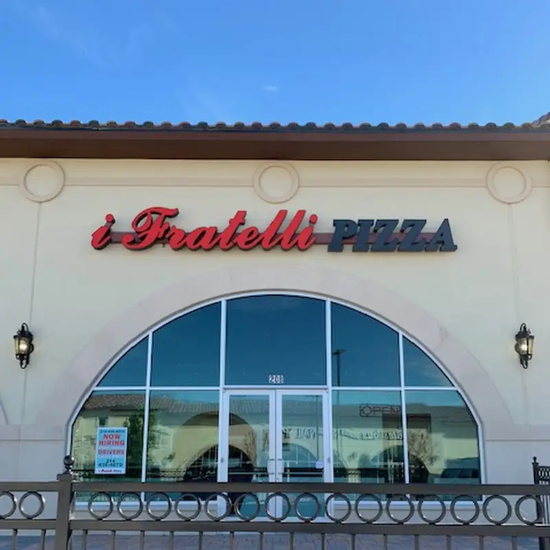 i Fratelli Pizza