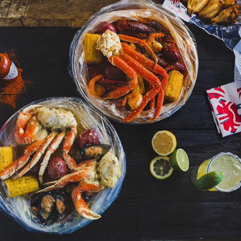 Crab Du Jour Xpress Cajun Seafood