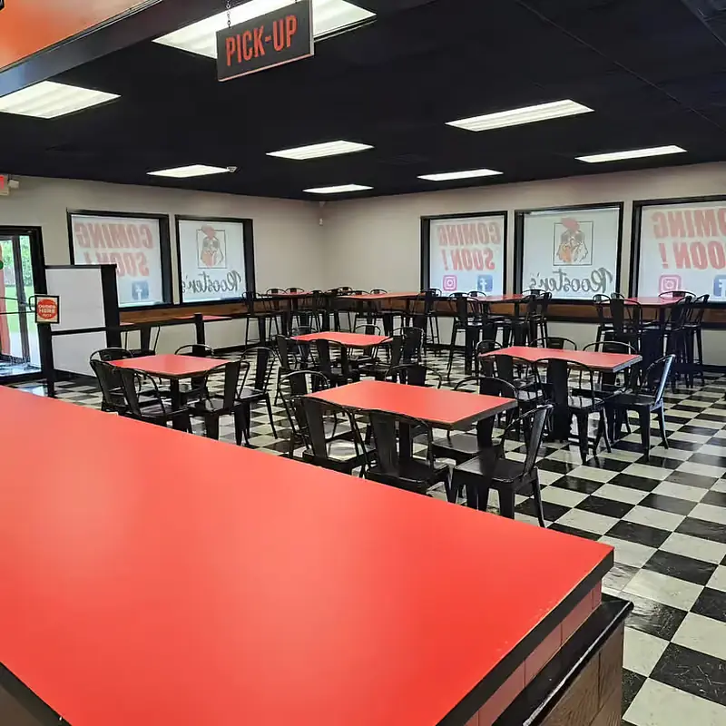 Rooster's Smash Burgers