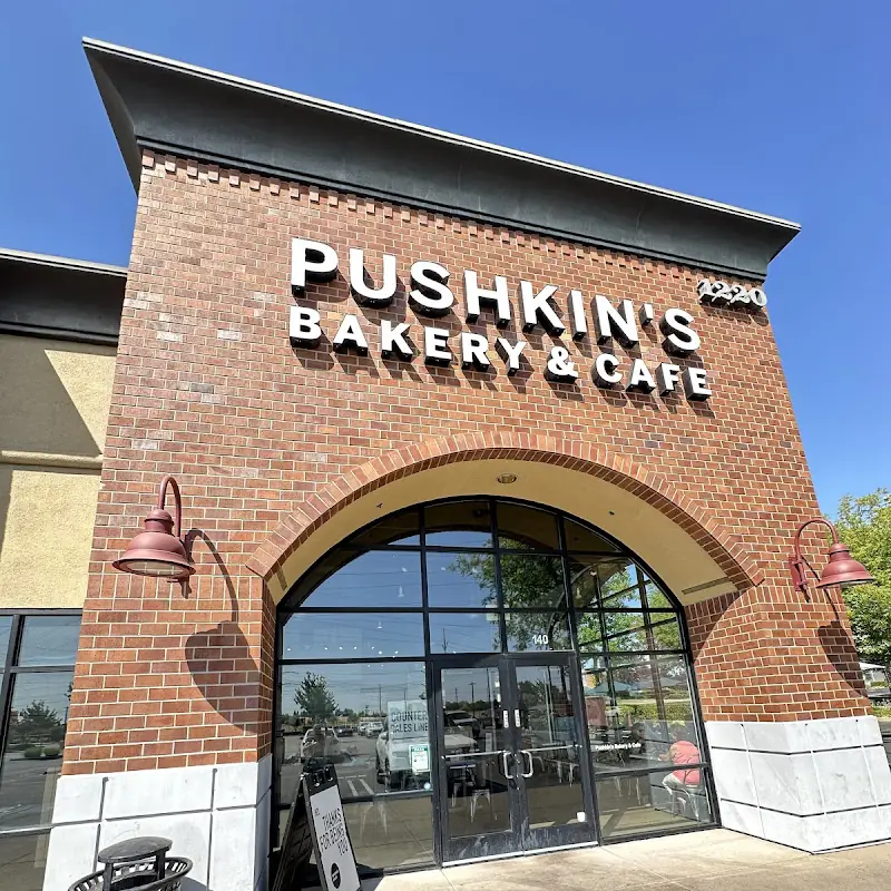 Pushkin's Bakery & Cafe Roseville