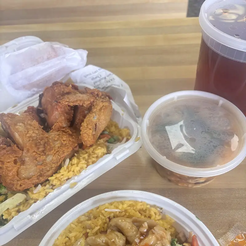 100. Kung Bo Shrimp (Qt)