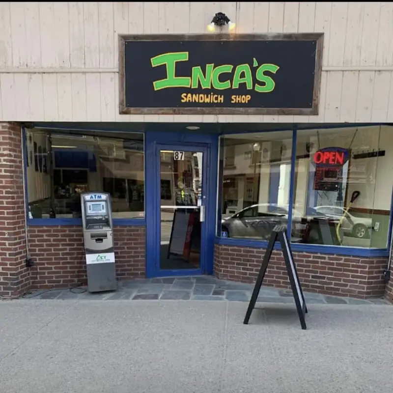 Inca's Sandwiches Shop