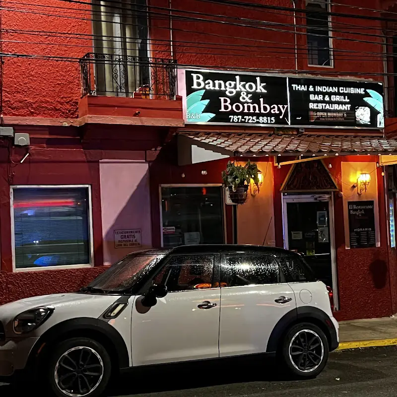 Bangkok & Bombay Thai And Indian Cuisine