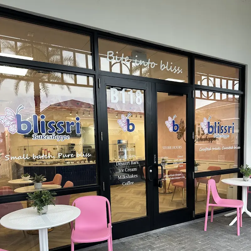 Blissri Bakeshoppe