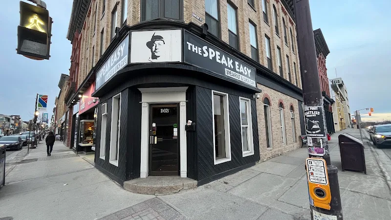 The Speak Easy Cafe