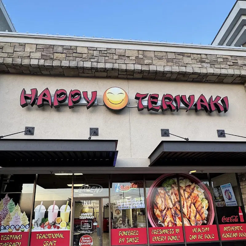 Happy Teriyaki - Glenwood St.(Garden City)