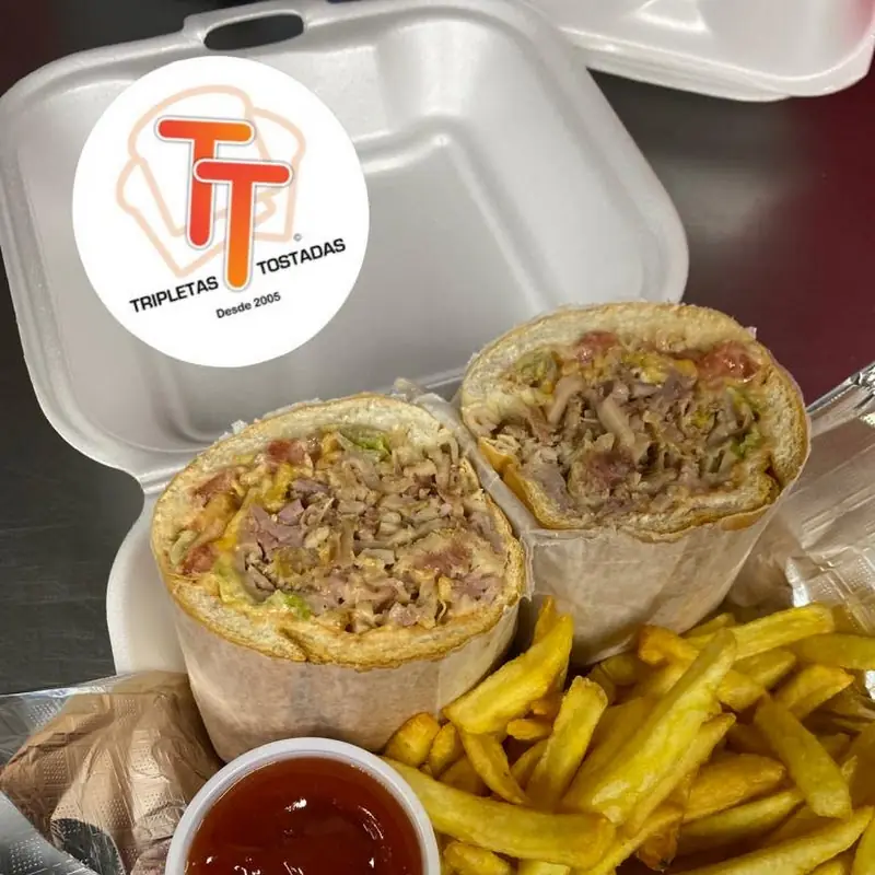 Tripletas Tostadas