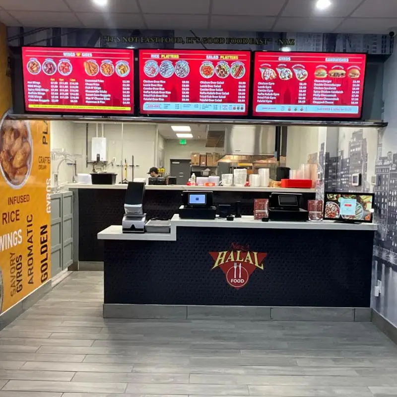 Naz's Halal Food - Frederick