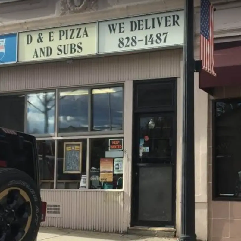 D & E Pizza & Subs