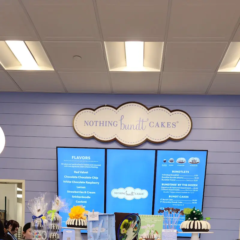 Nothing Bundt Cakes