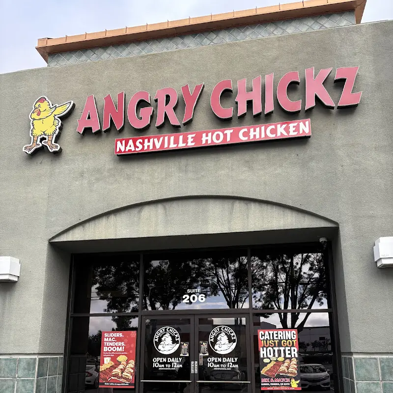 Angry Chickz - Ceres
