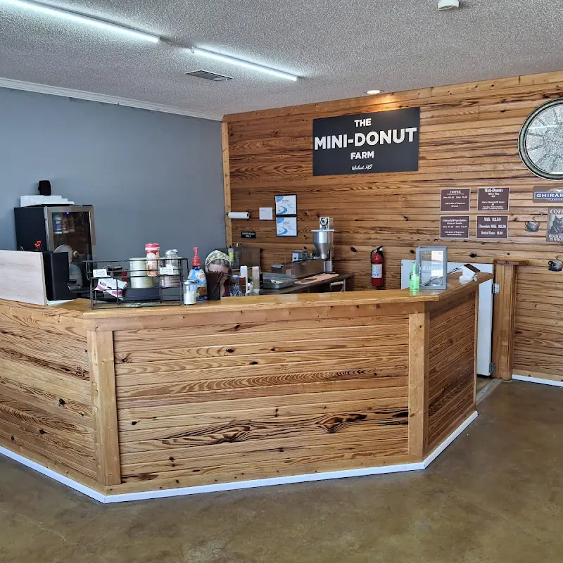 The Mini-Donut Farm