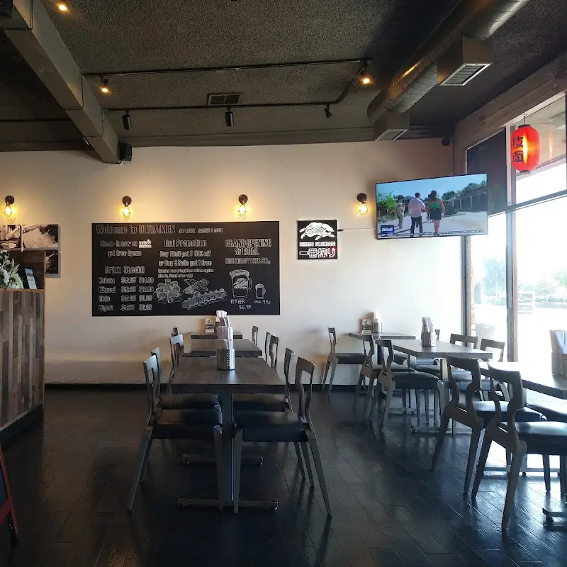 Ultramen Japanese Restaurant Sushi & Ramen