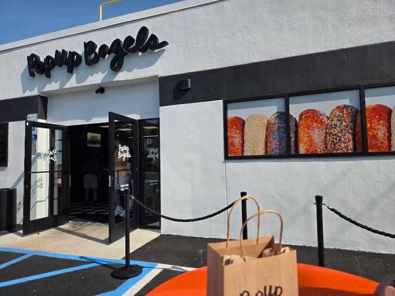 PopUp Bagels