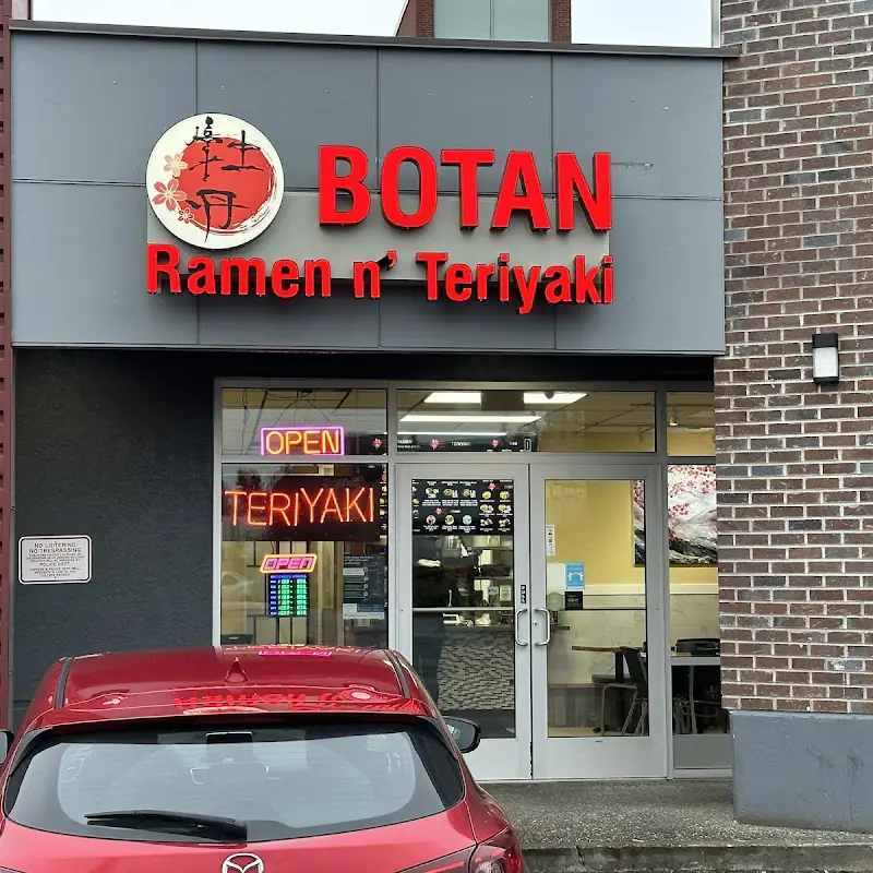 Botan Ramen N Teriyaki