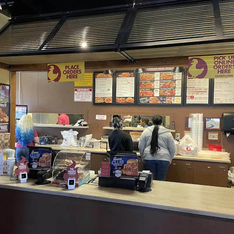Zaxbys Chicken Fingers & Buffalo Wings