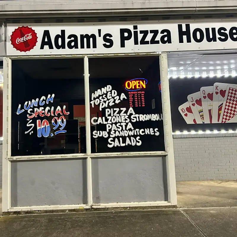 Adam’s Pizza House
