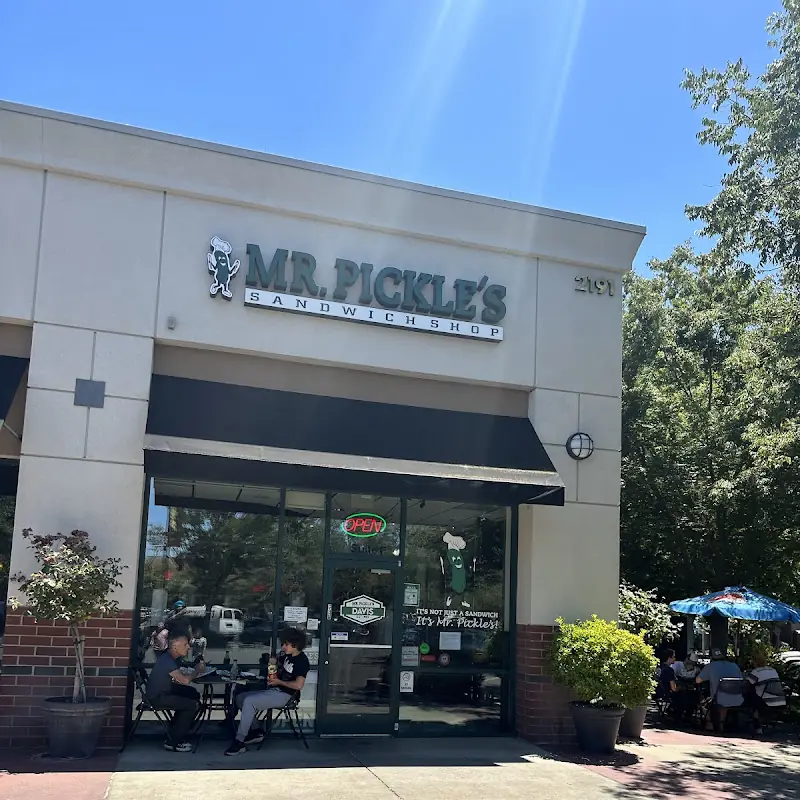 Mr. Pickle's Sandwich Shop - Davis, CA