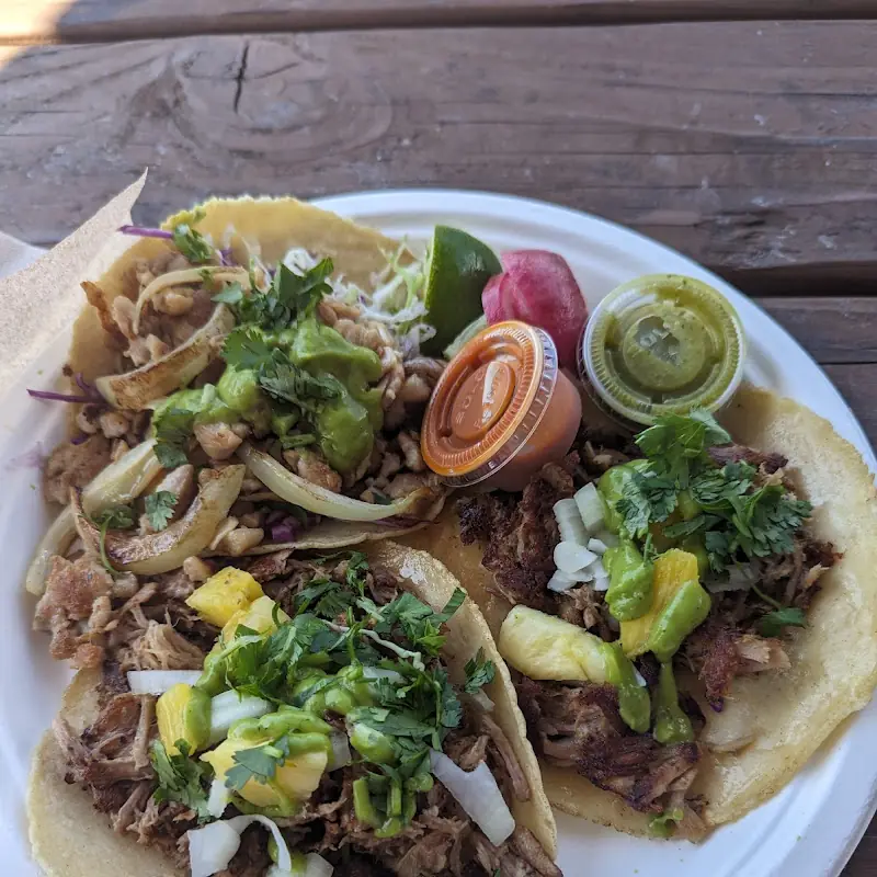 Taqueria Fuego Burrito