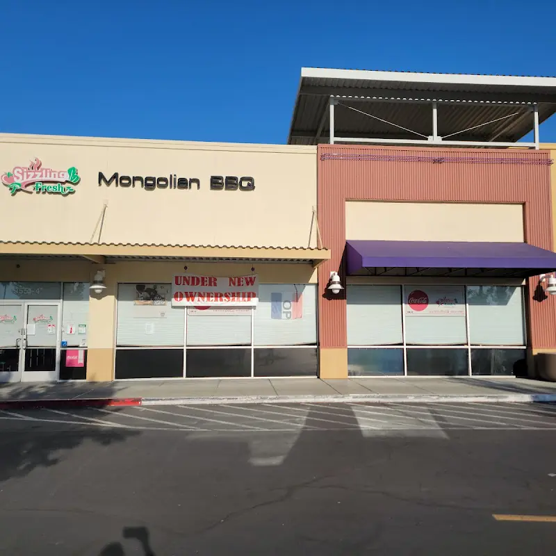 Sizzling Fresh Mongolian BBQ