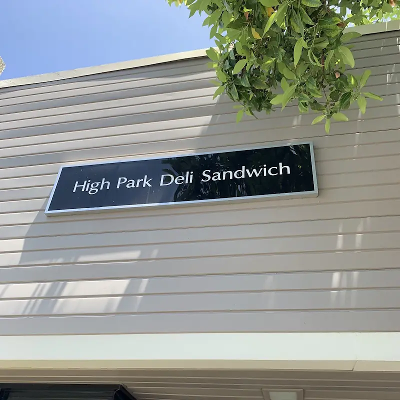 High Park Deli Sandwich