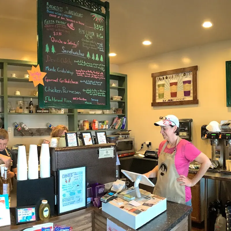 Evergreens Coffee and Bakeshop