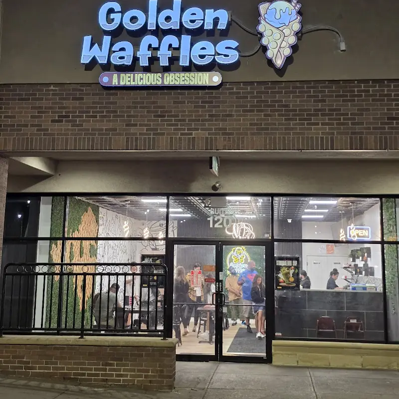 Golden Waffles