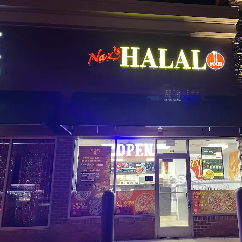 Naz's Halal Food - Newport