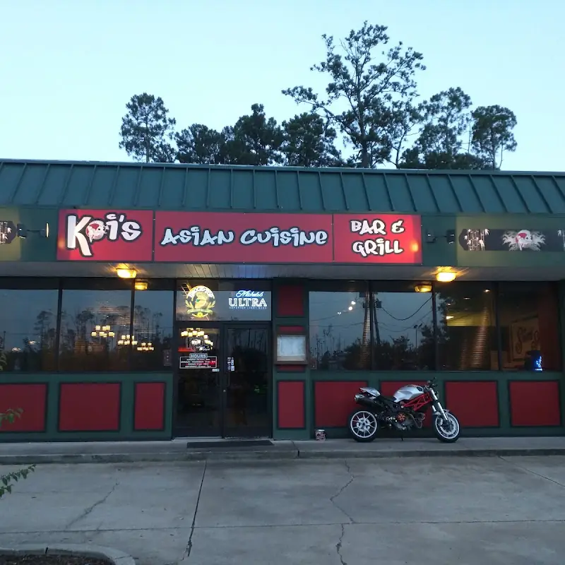 Koi's Asian Cuisine - Chinese and Sushi