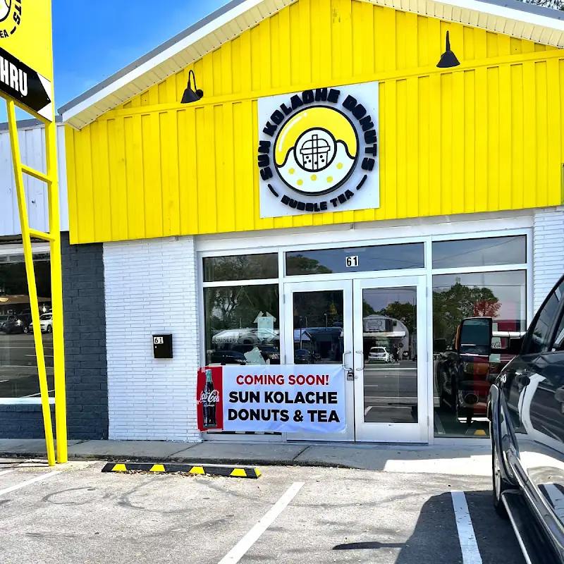 Sun Kolache Donut & Bubble Tea