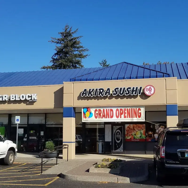 Akira Sushi Clackamas
