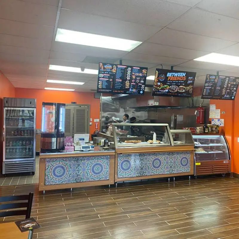 Between Friends- Halal Food