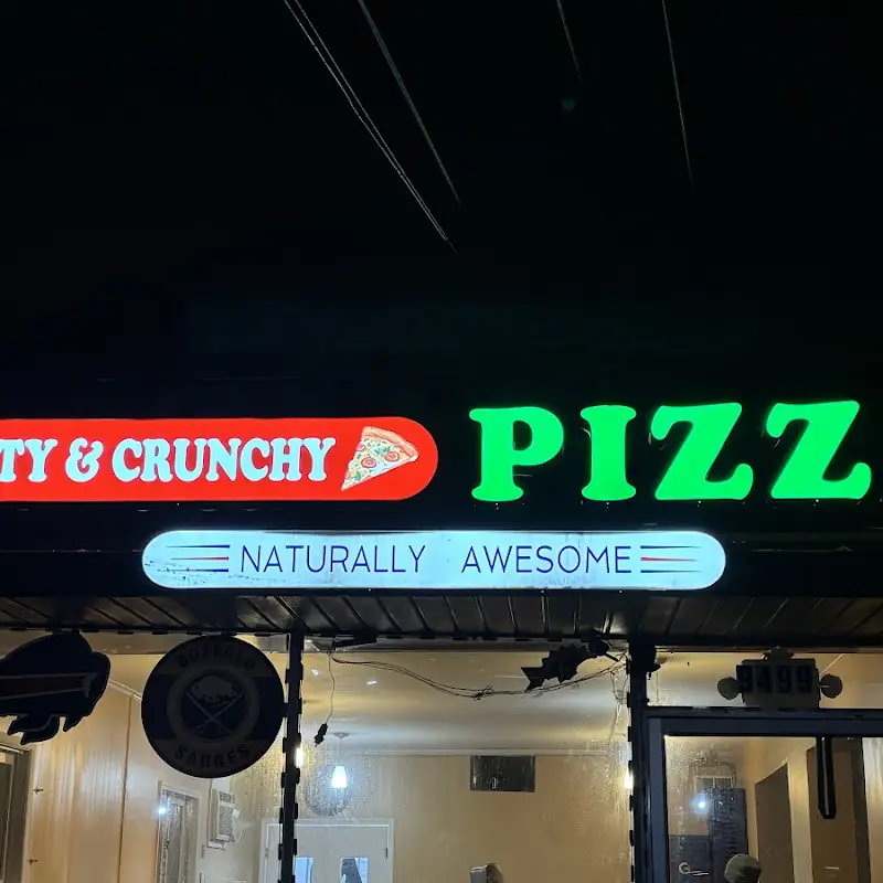 Tasty and Crunchy Pizza