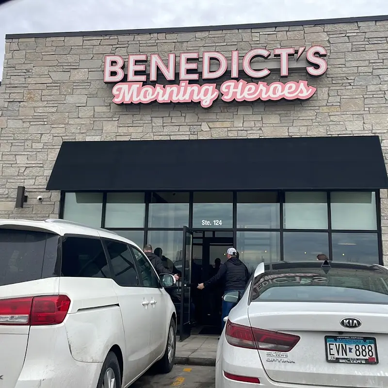 Benedict's Morning Heroes