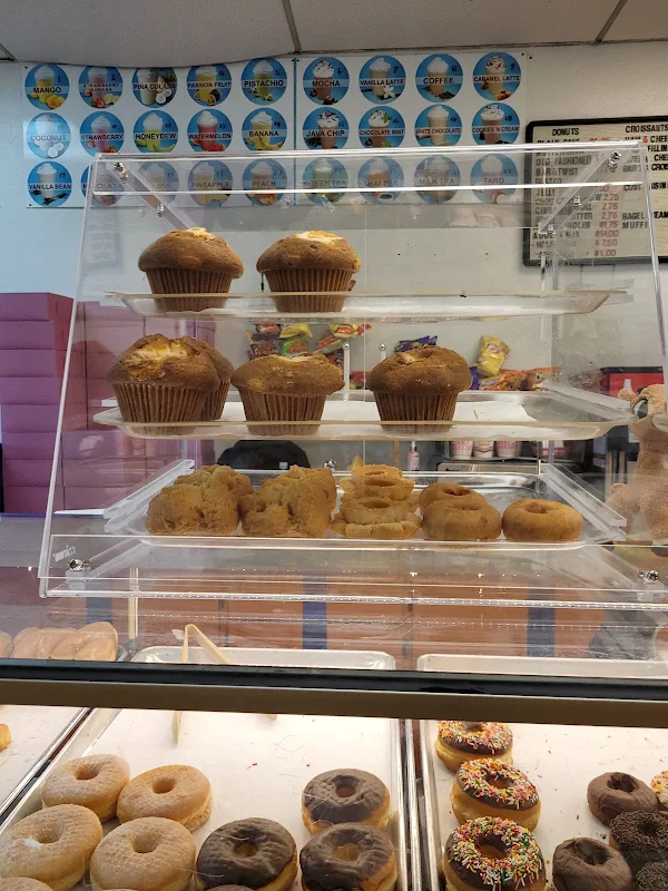 Sylmar Donuts Ice Cream