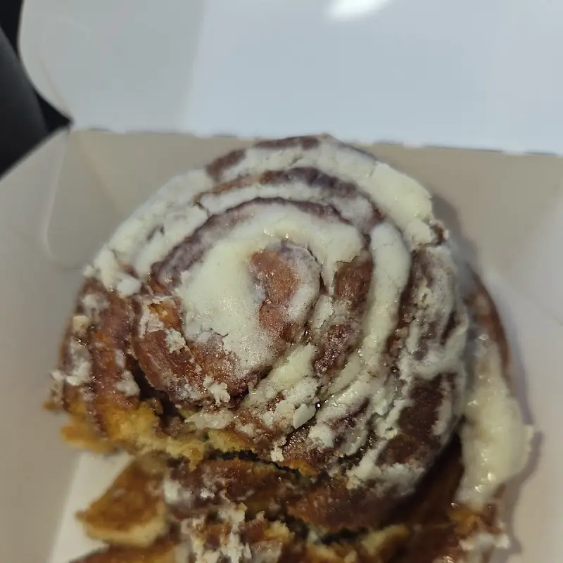 Cinnabon at Schlotzsky's