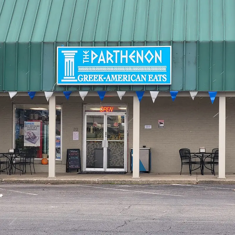 The Parthenon Greek-American Eats
