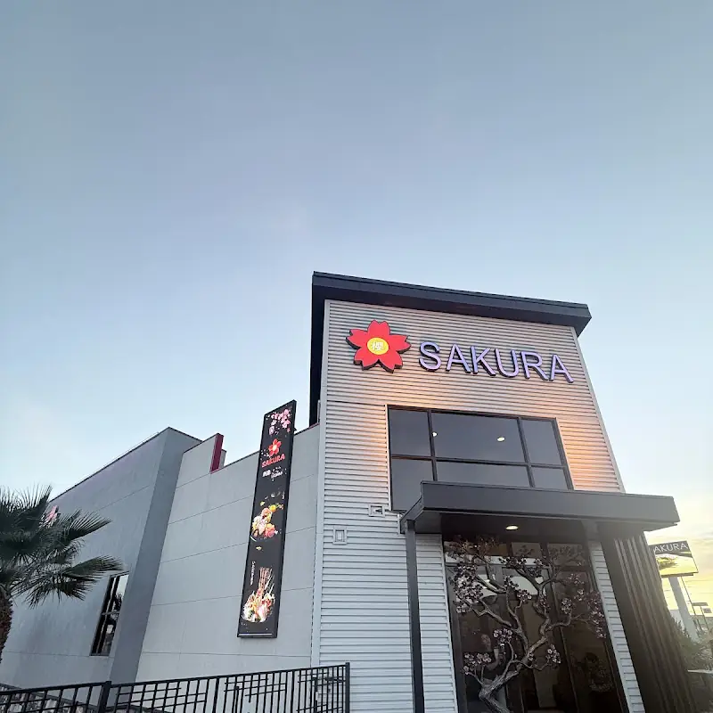 Sakura Japanese Steakhouse