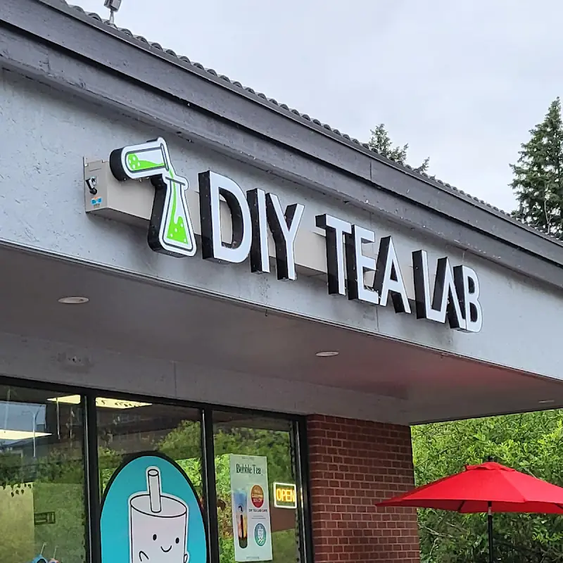 DIY Tea Lab Cafe (Bubble Tea Cafe)