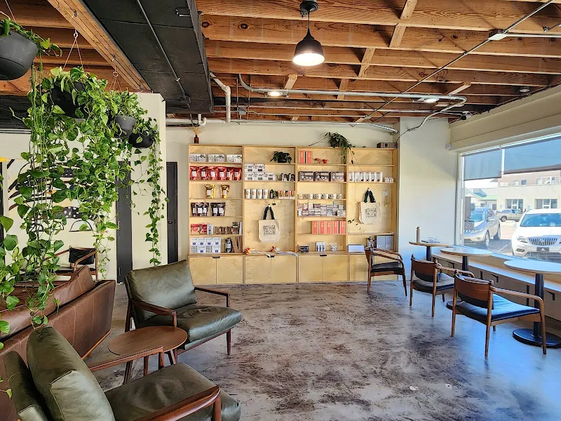 Turntable Coffee Counter