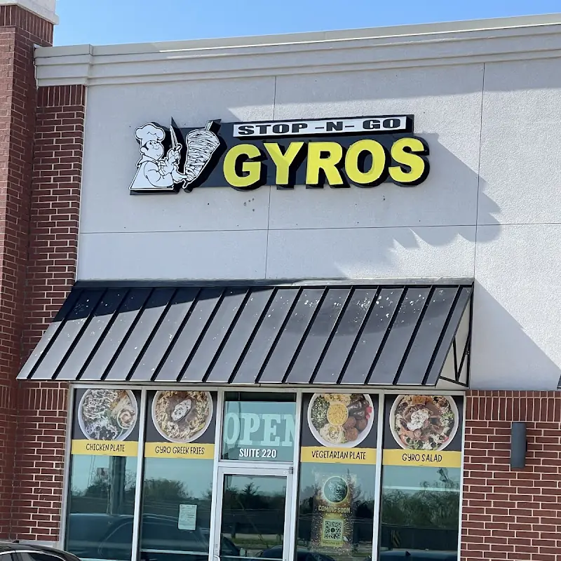Stop N Go Gyros - The Colony