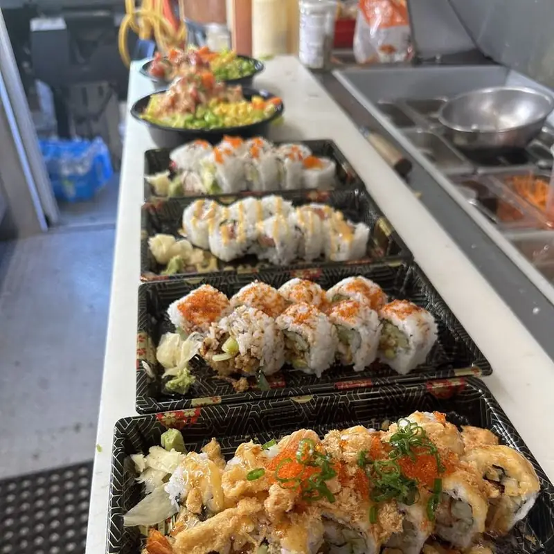 SuperHero Sushi & Thai Food