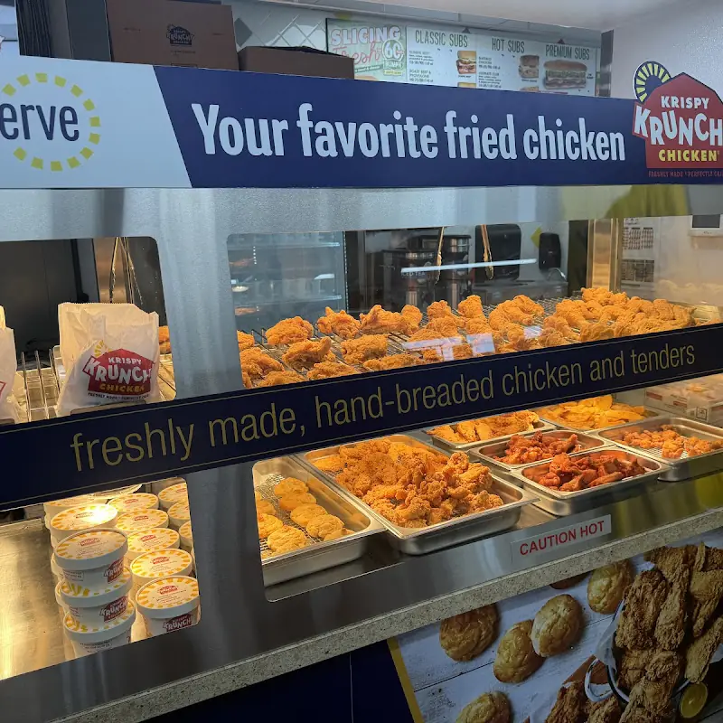Krispy Krunchy Chicken