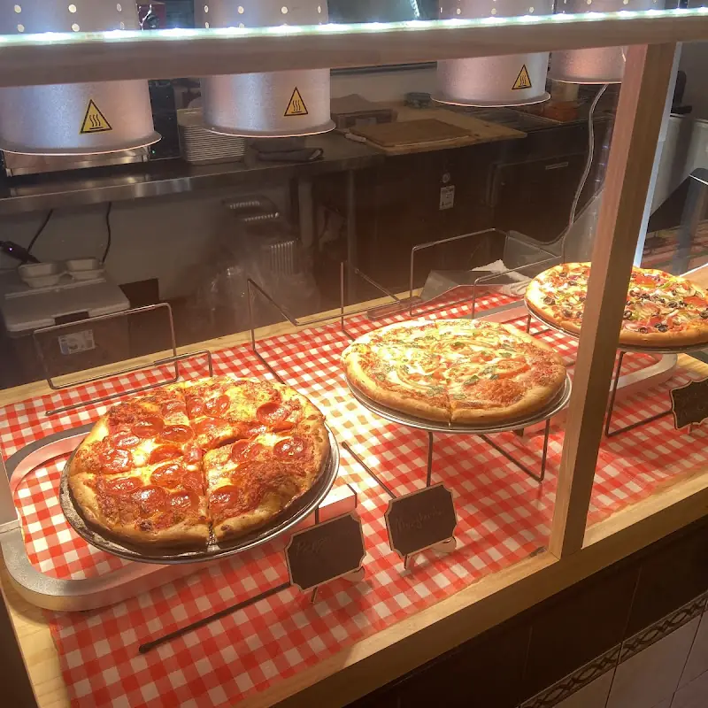 12" Half & Half Specialties (different sauces)
