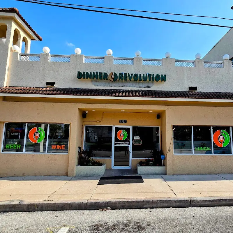 Dinner Revolution Restaurant