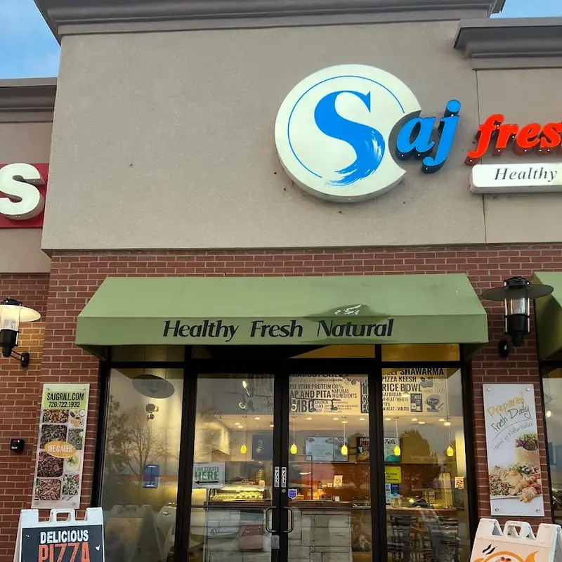 Saj Fresh Grill