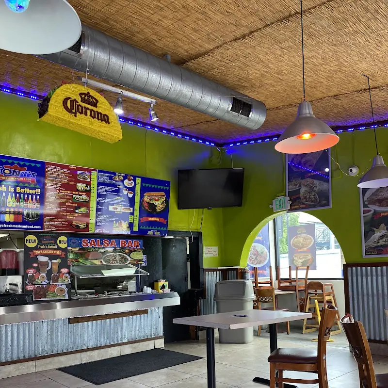 Tony's Fresh Mexican Food