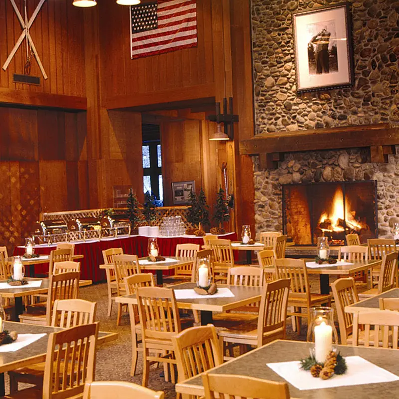 Curry Village Dining Pavilion