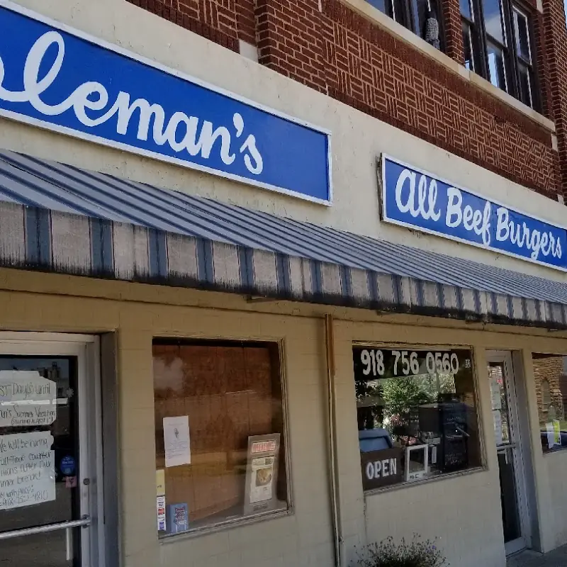 Colemans All Beef Burgers